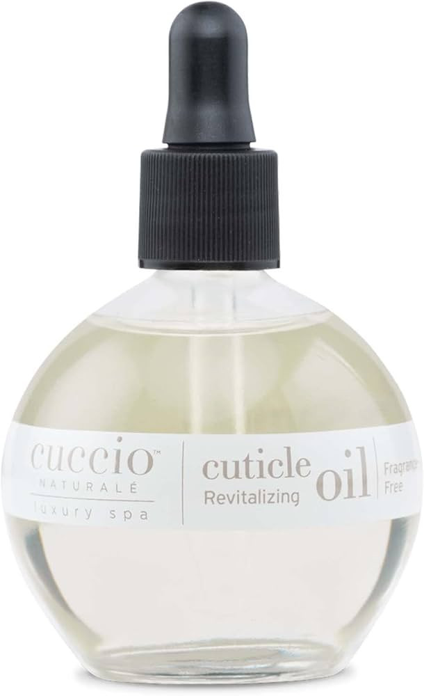 Cuccio Naturale Revitalizing Cuticle Oil - Hydrating Oil For Repaired Cuticles Overnight - Remedy... | Amazon (US)