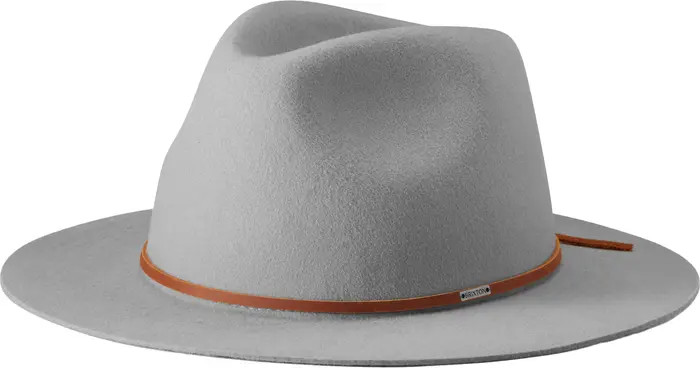 Brixton 'Wesley' Wool Fedora | Nordstrom | Nordstrom