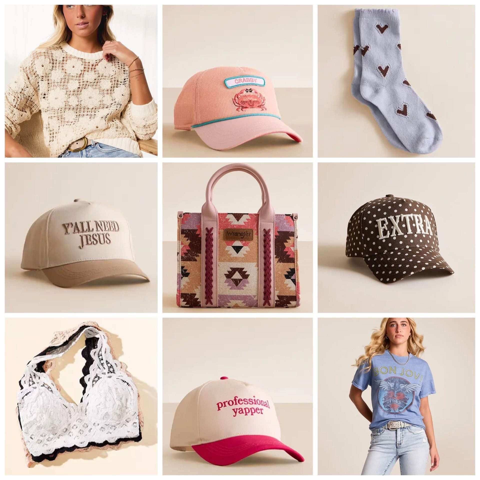 I love my hats! Cuttee affordable finds at a store I shopped at in high school! ❤️FP vibes for way less! Love these! 

#LTKSaleAlert #LTKdayinmylife