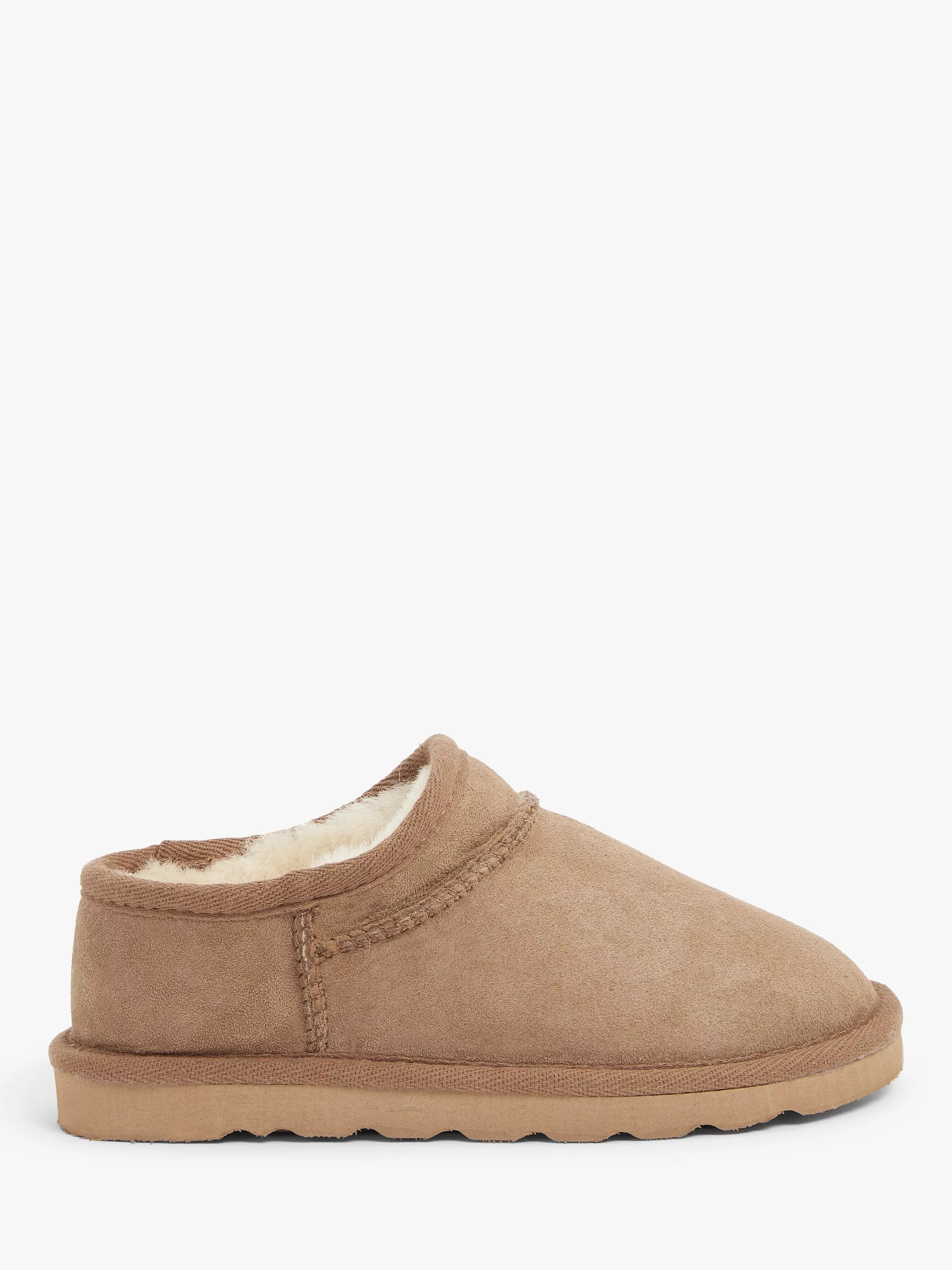 Sheepskin Cropped Boot Slippers | John Lewis (UK)
