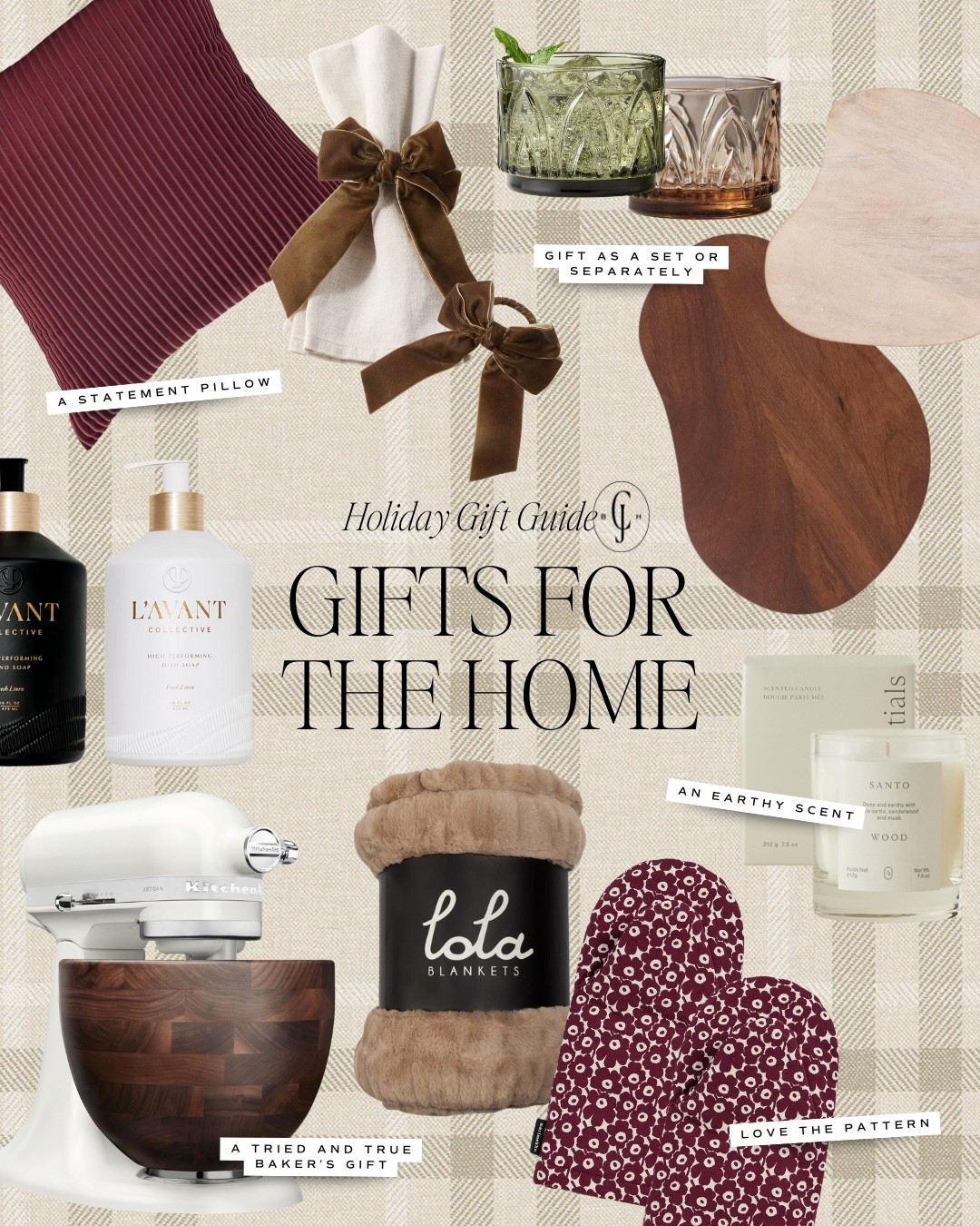 The perfect gifts for the home — shop my guide! 

#LTKHome #LTKGiftGuide #LTKHoliday