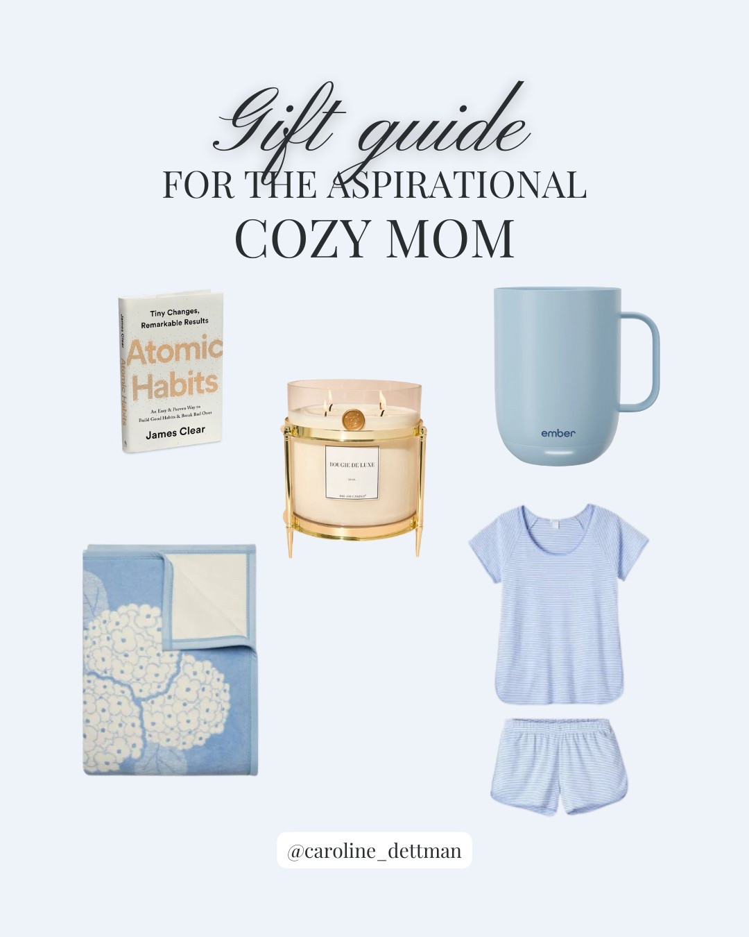 Mother’s Day is here! Check out this gift guide for a cozy homebody mom

#LTKHome #LTKFindsUnder50 #LTKGiftGuide