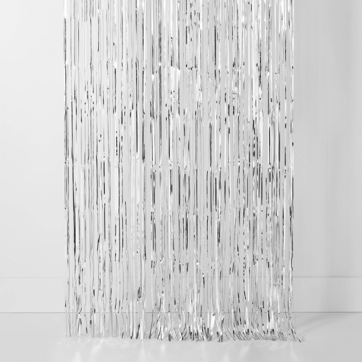 Fringe Backdrop Silver - Spritz™ | Target