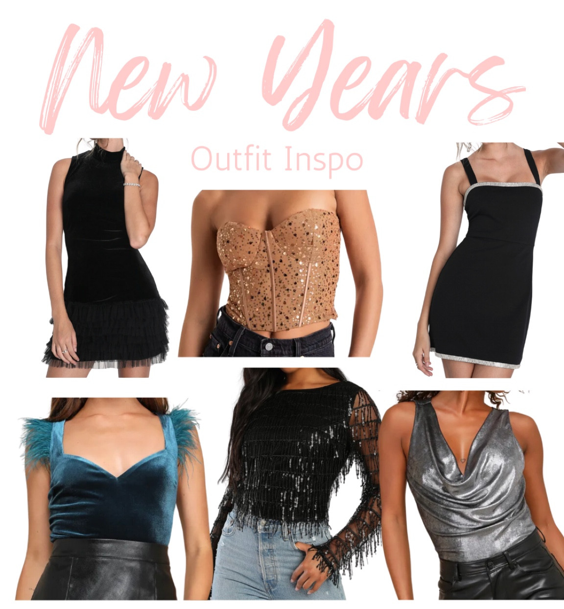 New Years Eve Outfit Ideas | Going out with friends ✨

#LTKstyletip #LTKHoliday #LTKSeasonal