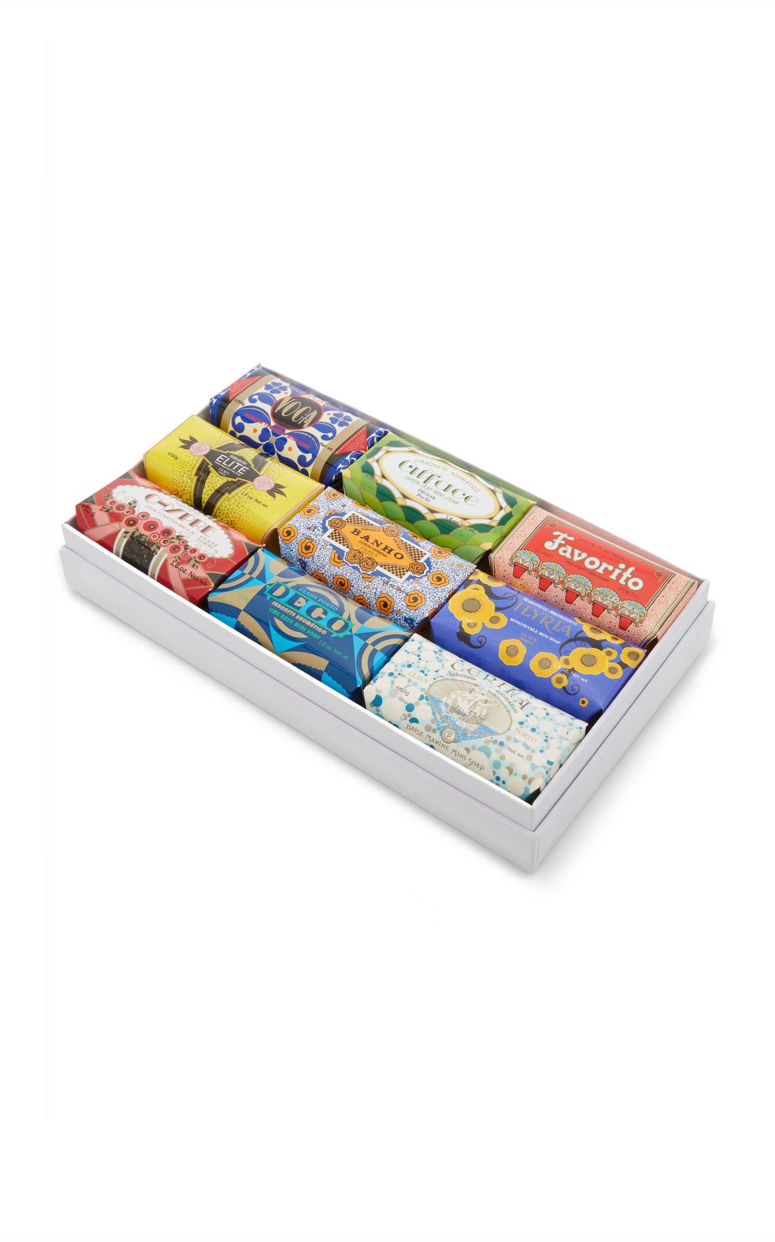 Mini Soap Gift Box, 9 x 50g | Moda Operandi (Global)