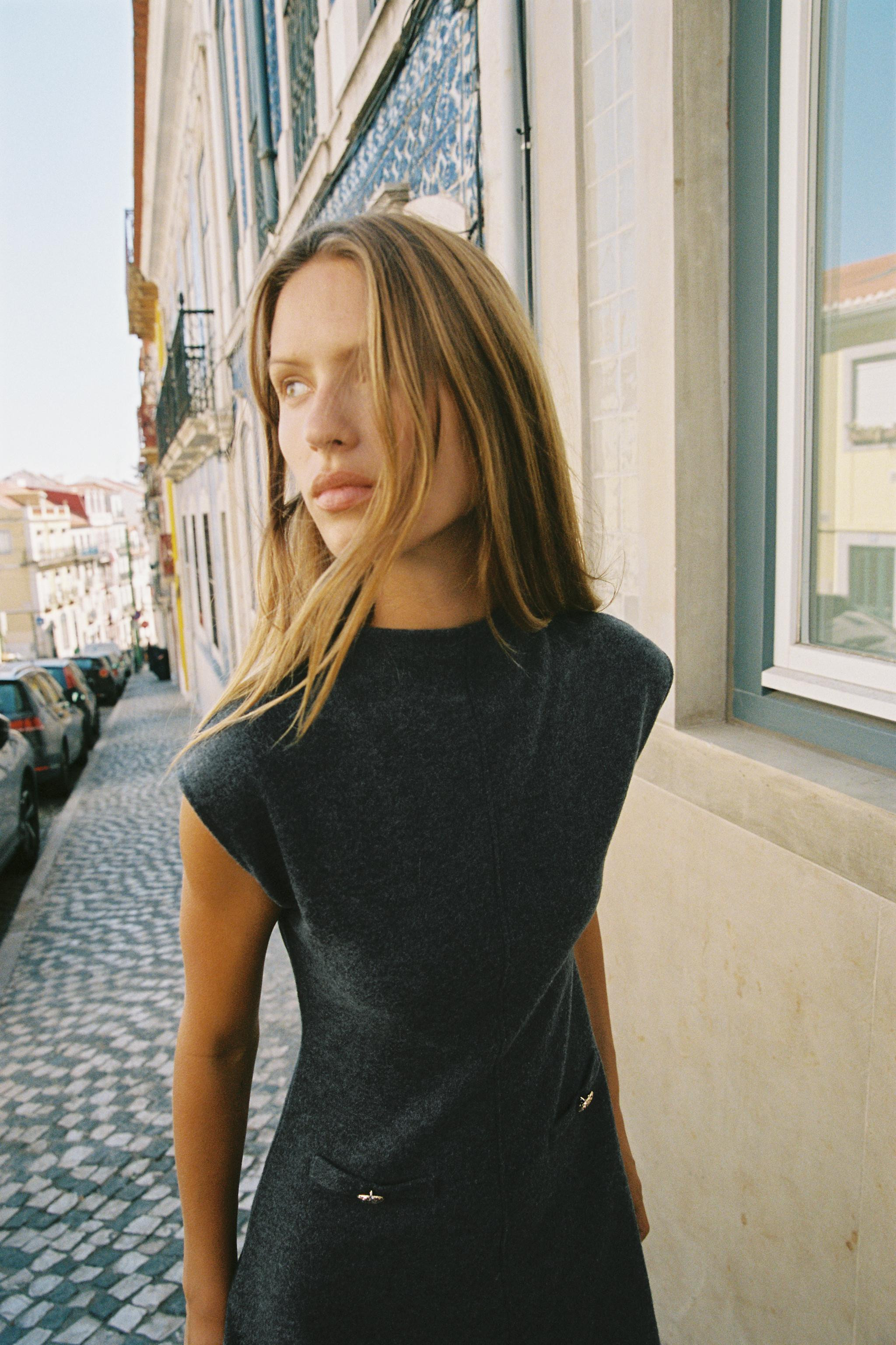 SOFT SHORT DRESS | Zara US