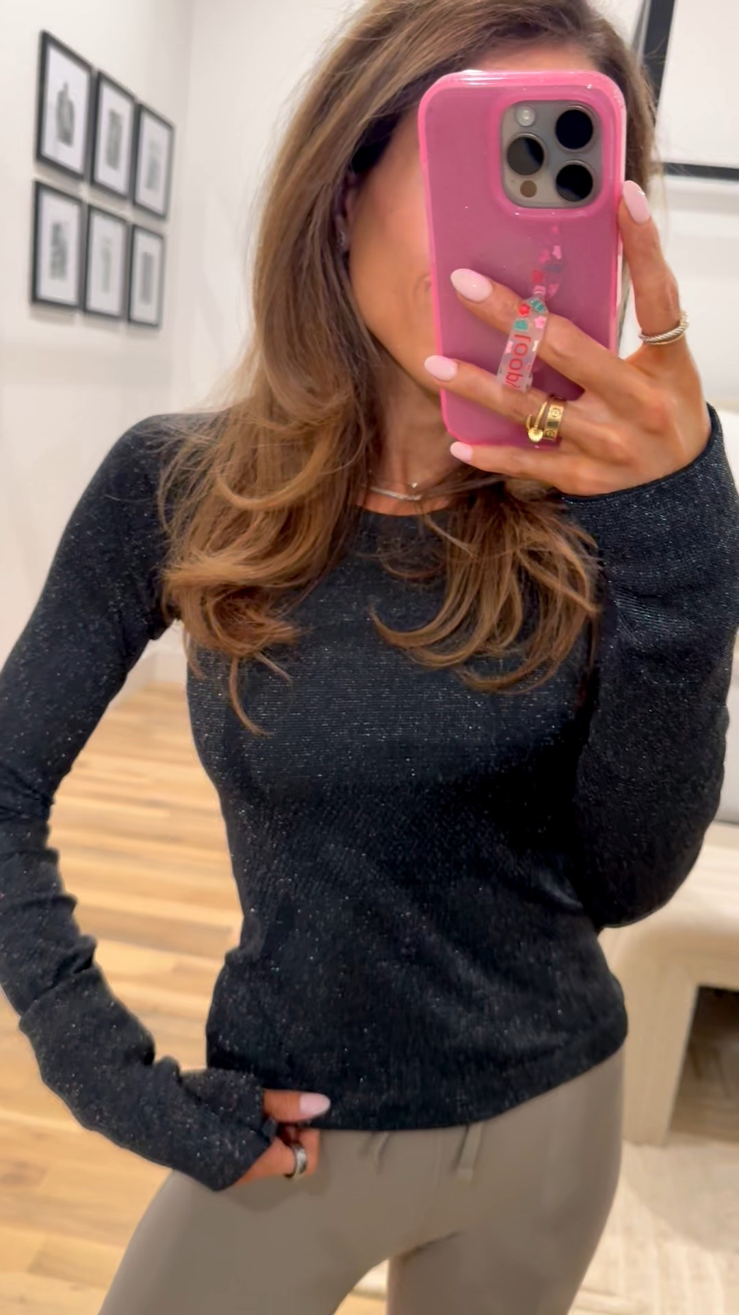 Super cute shimmer sparkle swiftly lululemon long sleeve shirt size 4 makes a great gift 

#LTKFindsUnder100 #LTKFindsUnder50 #LTKGiftGuide