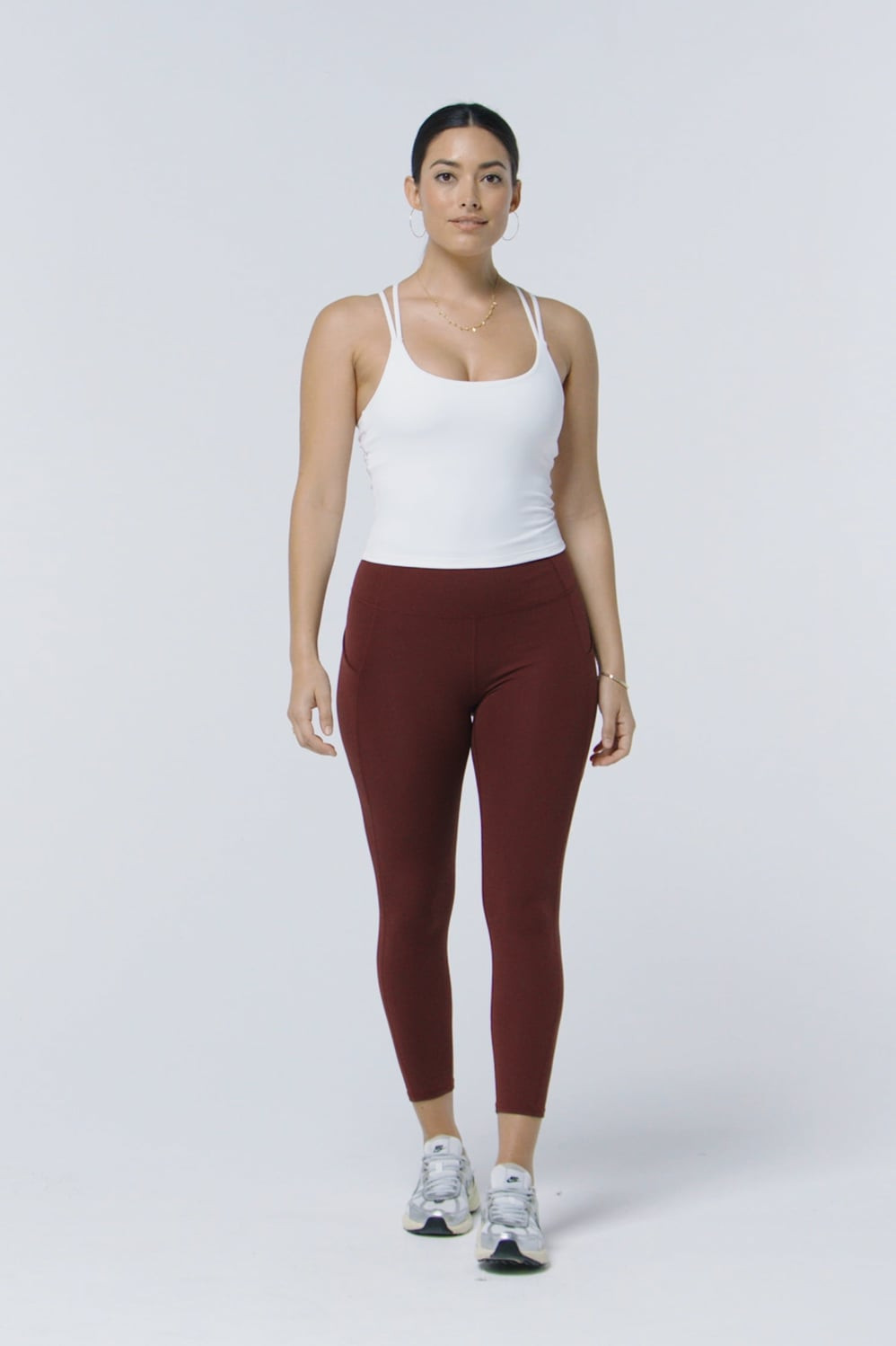 Oasis PureLuxe High-Waisted 7/8 Leggings | Fabletics Europe