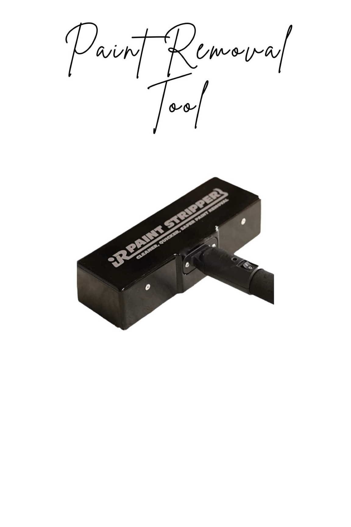 Best tool to remove layers of paint  