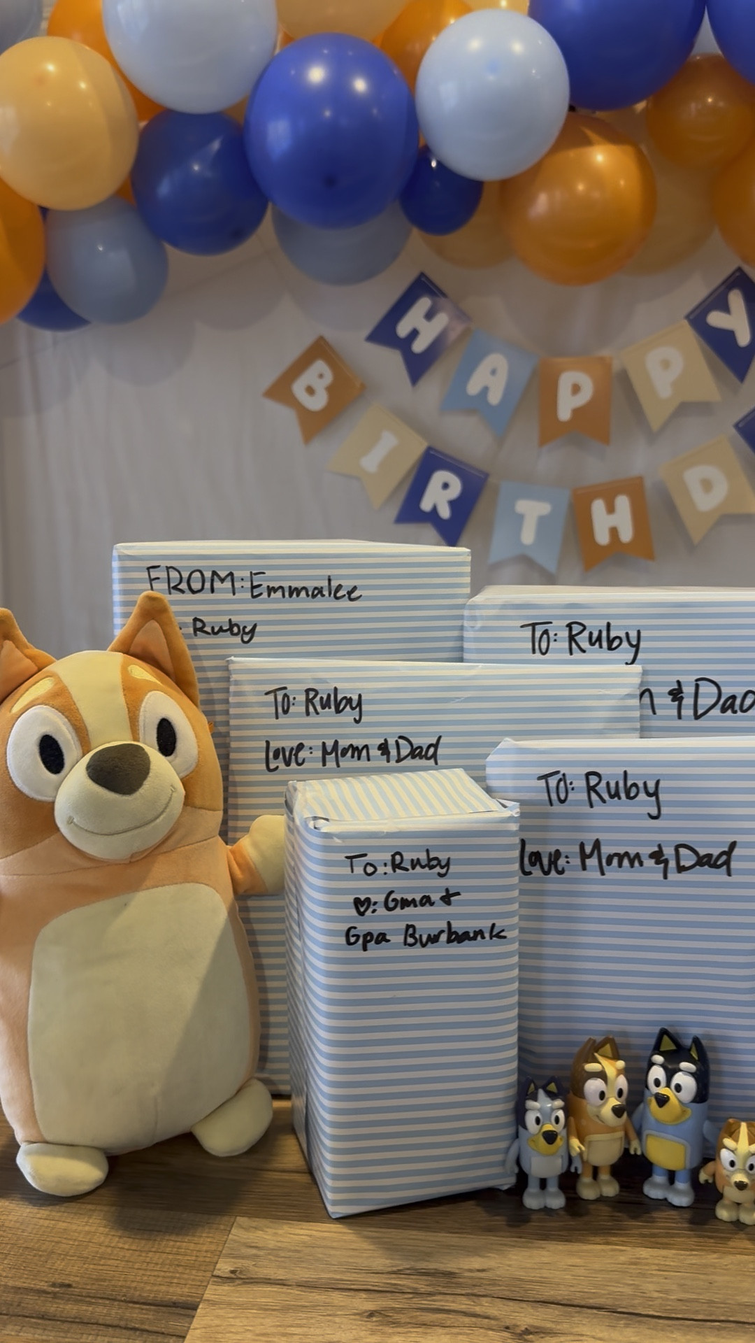 Bluey Party Fun 🎉💙🧡🎈

#LTKKids #LTKGiftGuide #LTKParties