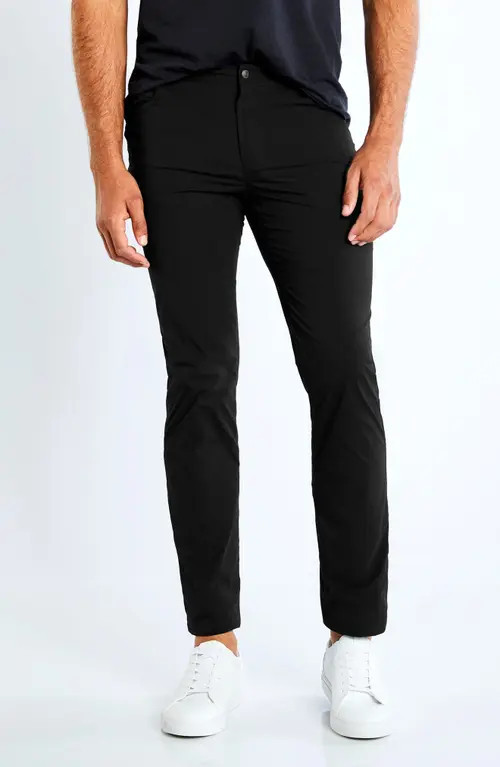 Anatomie Alessio Five Pocket Jean Style Pant in Black at Nordstrom, Size 30 X 33 | Nordstrom