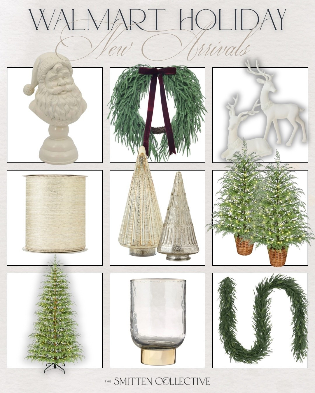 Walmart just dropped the dreamiest holiday decor — from cozy garlands to glowing trees and chic accents that feel high-end (but budget-friendly 🙌). ✨

Holiday, holiday decor, Christmas trees, faux trees, Walmart, Walmart home, Walmart holiday decor 

#LTKStyleTip #LTKHome #LTKSeasonal