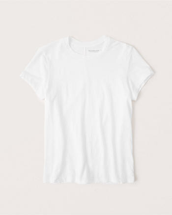 Short-Sleeve Relaxed Tee | Abercrombie & Fitch (US)