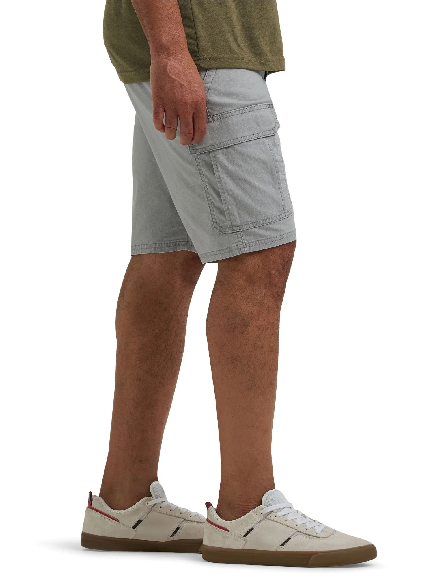 Wrangler Men's and Big Men's Stretch Cargo Shorts | Walmart (US)