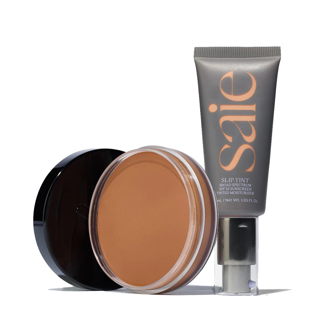 Complexion Boost | Everything you need for the perfect no makeup makeup glow. | Saie
