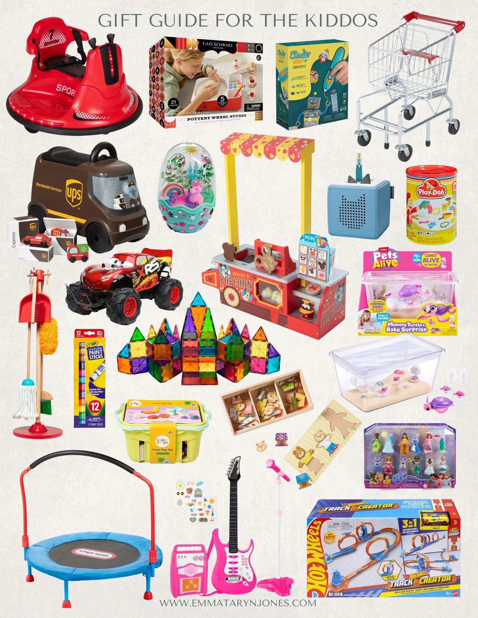 Best Kids Gift Guide 2025 | Fun & Educational Gifts for Kiddos | Shop the best gifts for kids in 2025. From toys and games to creative and educational picks, discover fun, age-appropriate gift ideas that kids will love. The ultimate kids gift guide!

#LTKKids #LTKGiftGuide #LTKHoliday