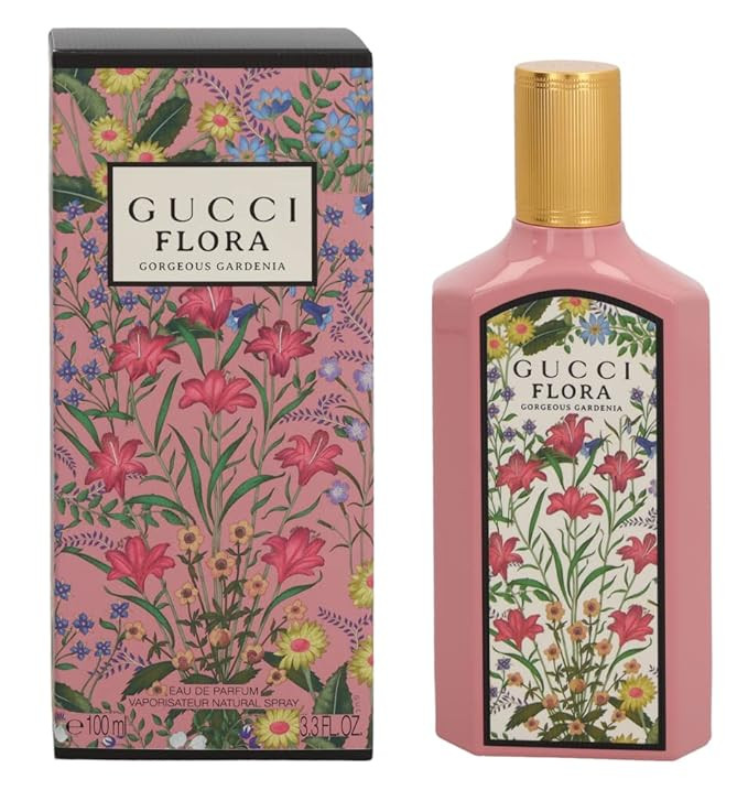 Gucci Flora Gorgeous Gardenia for Women 3.3 oz Eau de Parfum Spray | Amazon (US)