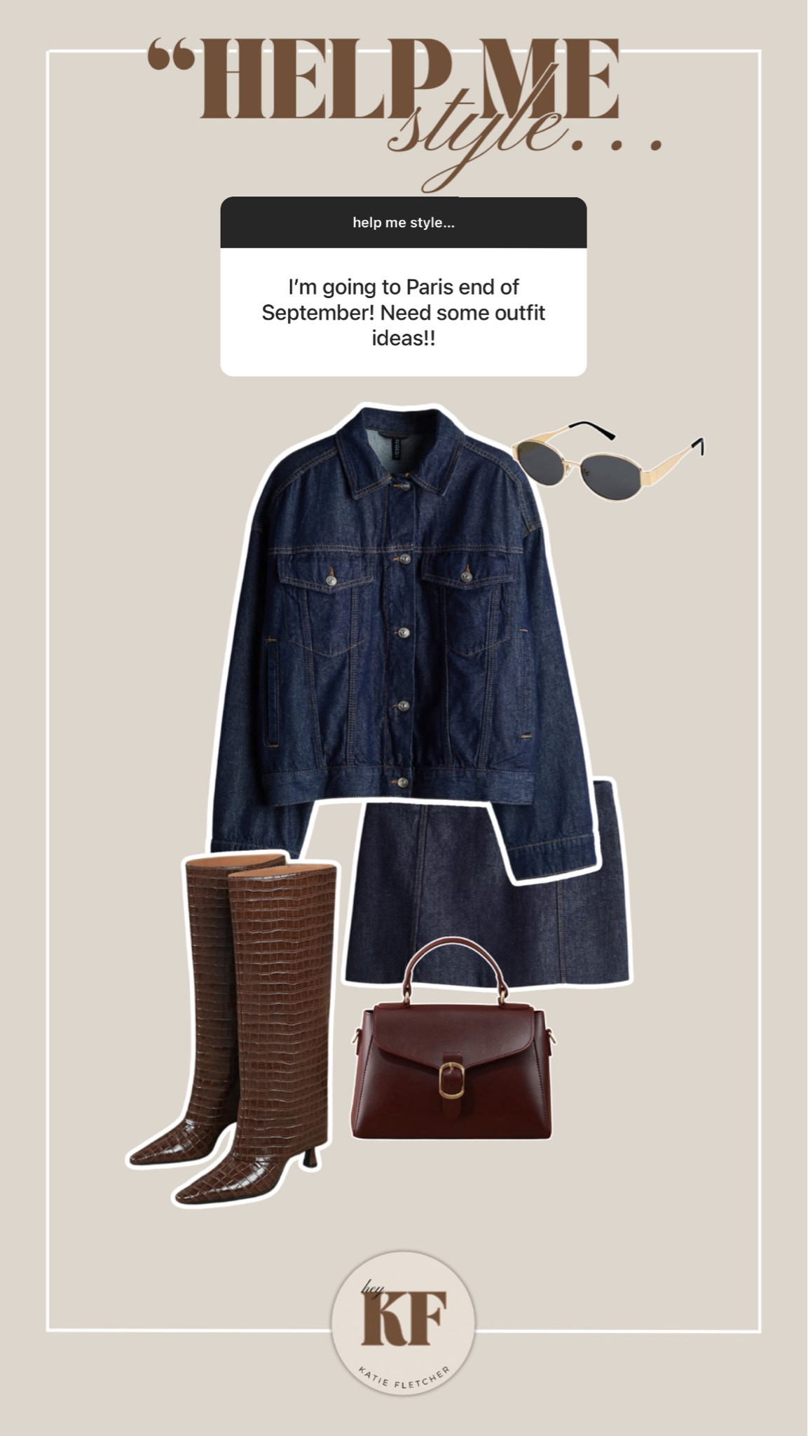 Paris is fall outfit idea 

#LTKStyleTip #LTKSeasonal