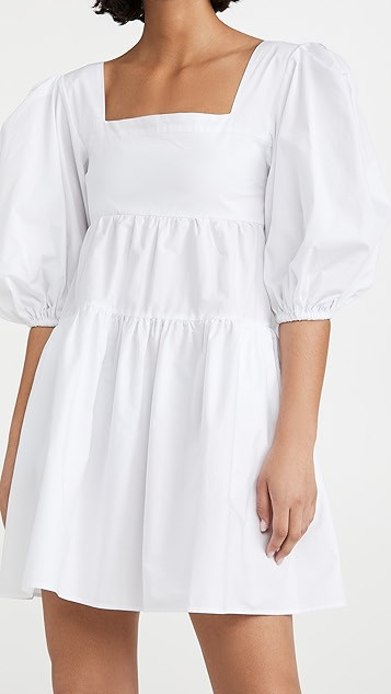 Pouf Sleeve Mini Dress | Shopbop