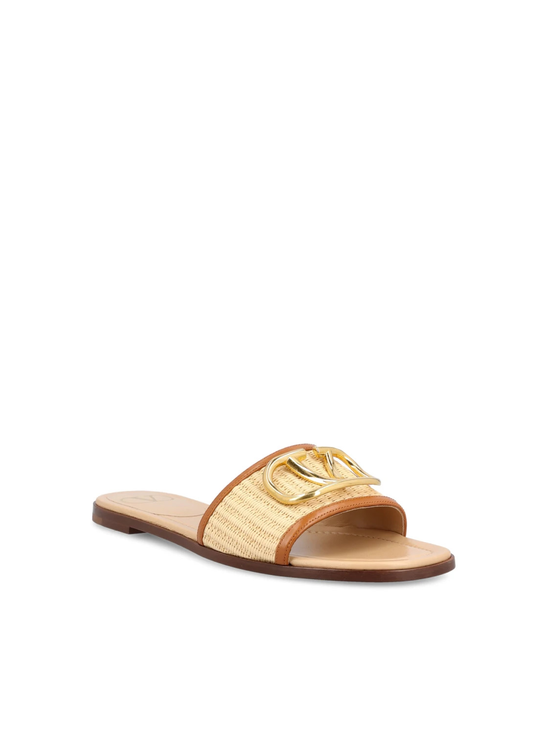 Valentino VLogo Signature Slip-On Sandals | Senser US
