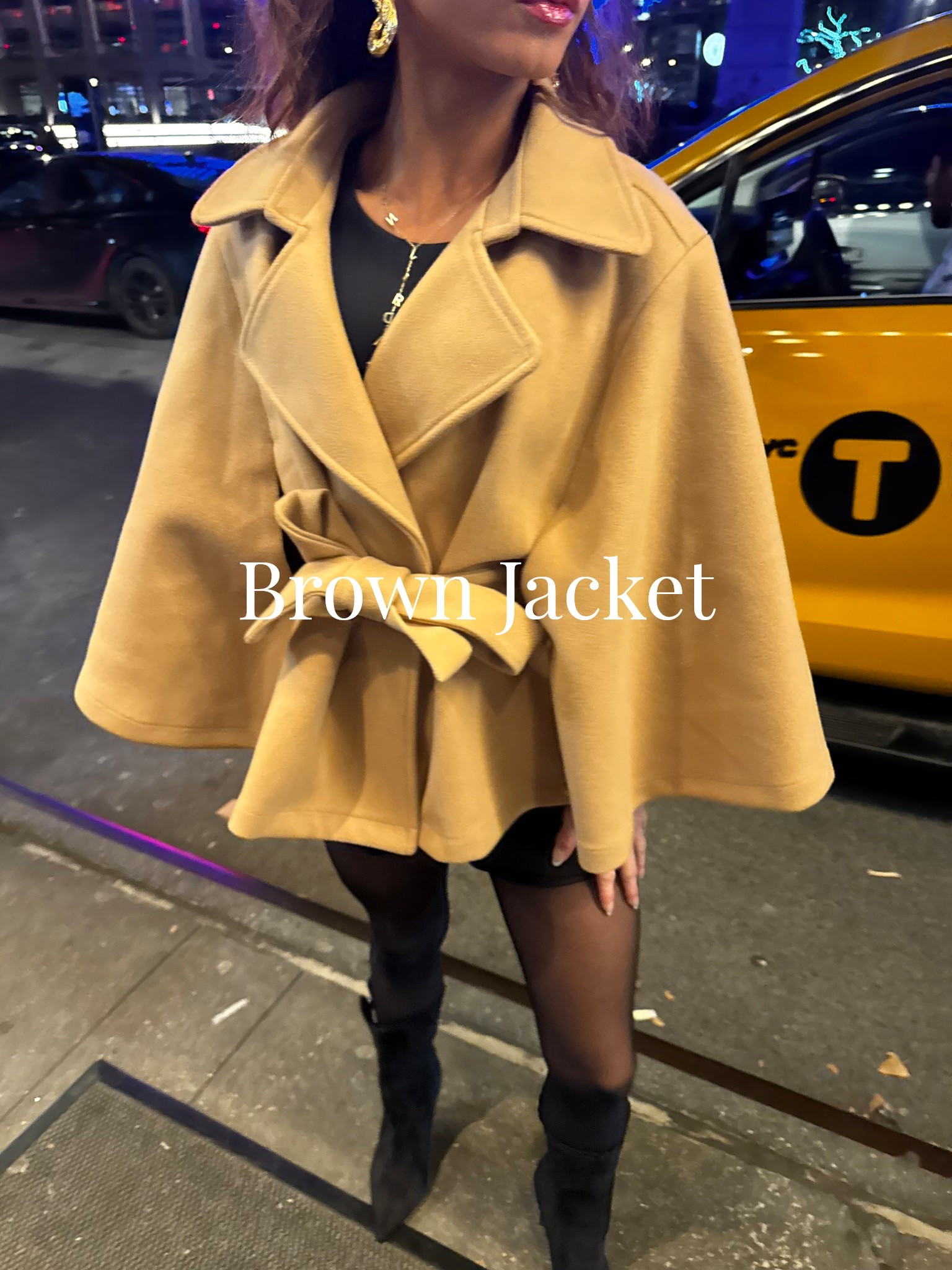 Obsessed with this brown jacket 

#nyc #newyorkcity #winter

#LTKGiftGuide #LTKgrwm #LTKHoliday