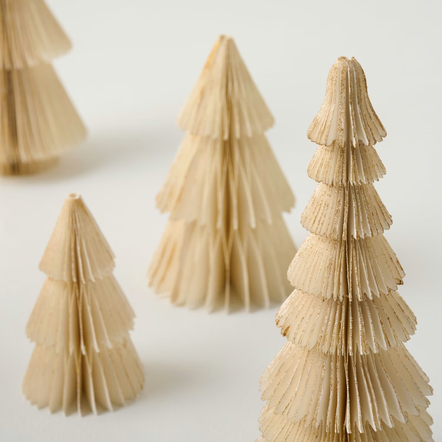 Set of 5 Decorative Paper Trees | Magnolia