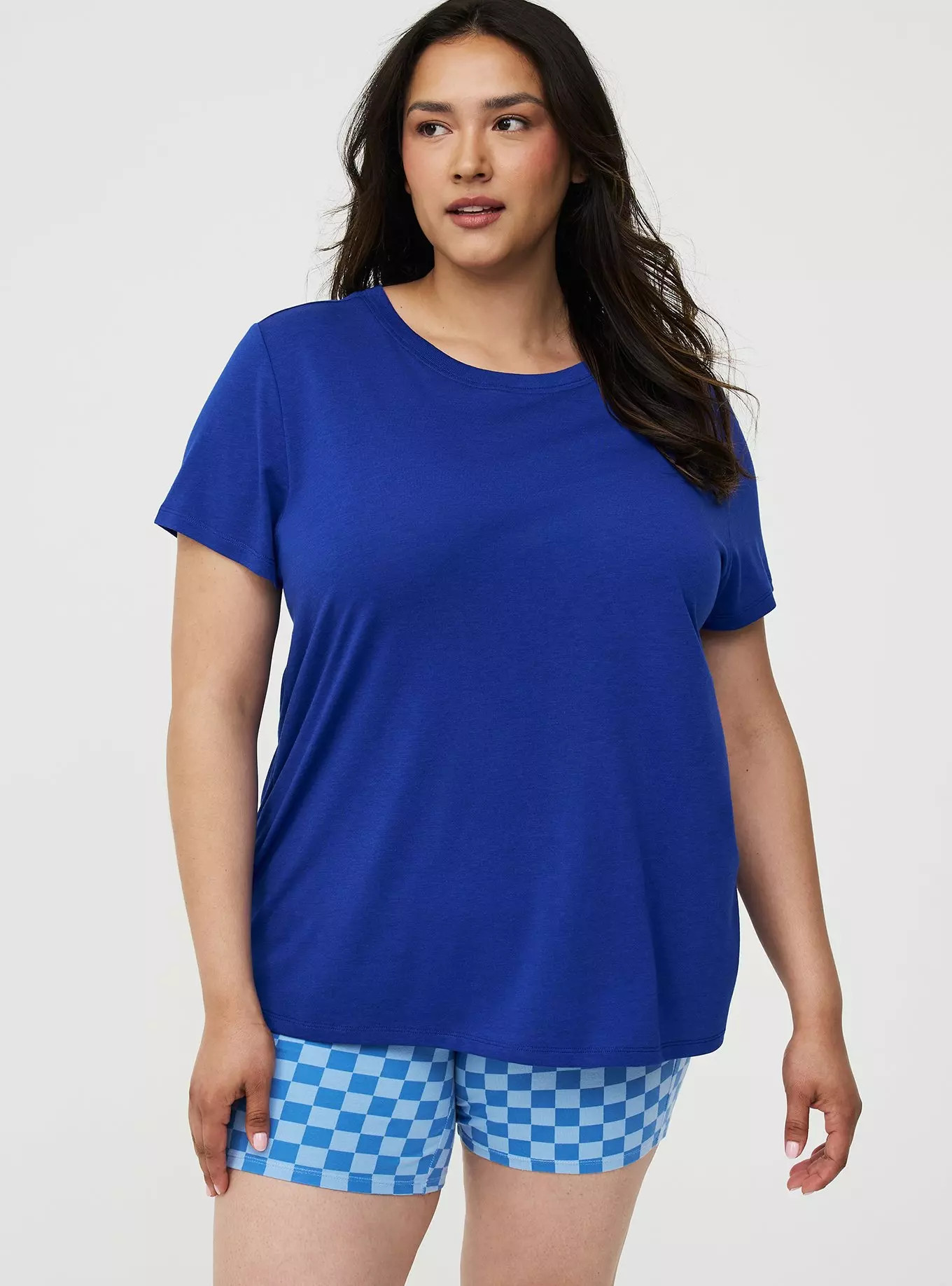 Everyday Signature Jersey Crew Neck Tee | Torrid (US & Canada)