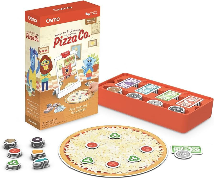 Osmo - Pizza Co. Game - Ages 5-12 - Communication Skills & Business Math - For iPad & Fire Tablet... | Amazon (US)