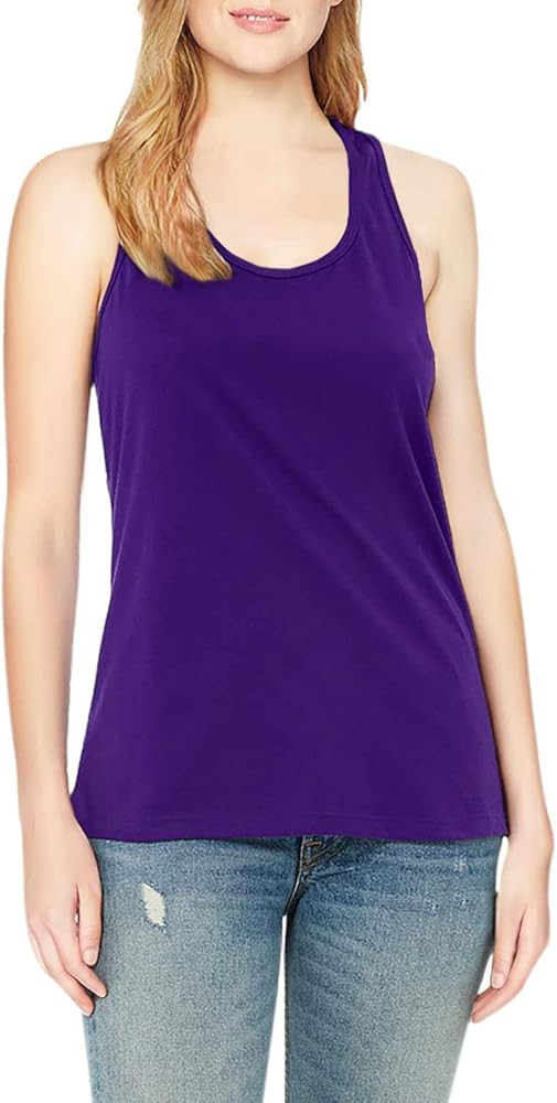 Bella Canvas 6008 Women's Jersey Racerback Tank | Amazon (US)