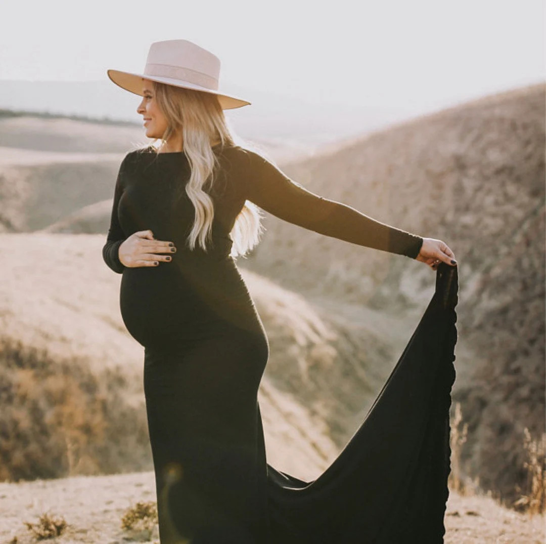 Maternity Dress for Photoshoot - Elegant Maternity Dress for Photoshoot - Etsy | Etsy (Global)