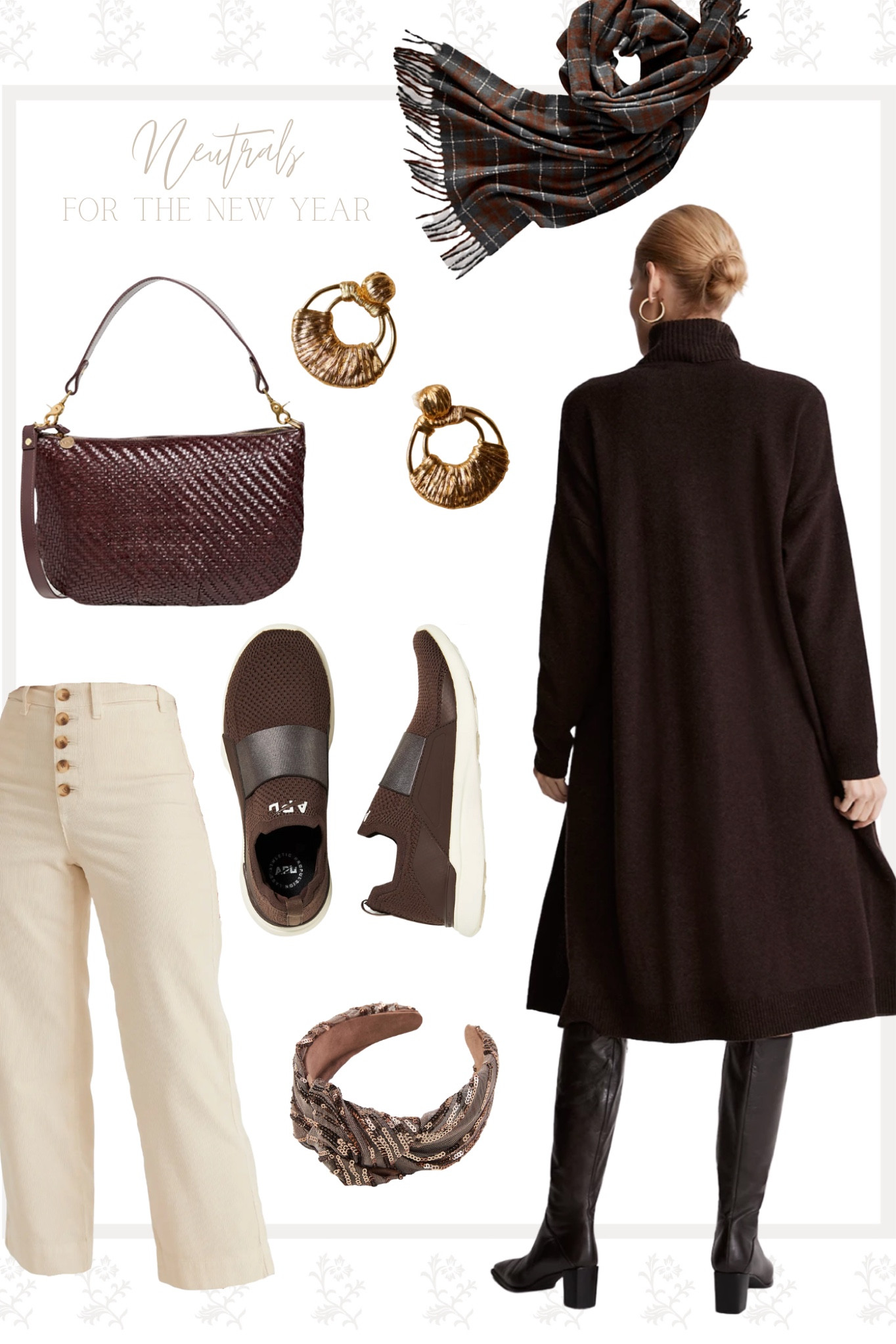 Neutrals for the New Year

#LTKitbag #LTKshoecrush #LTKFind