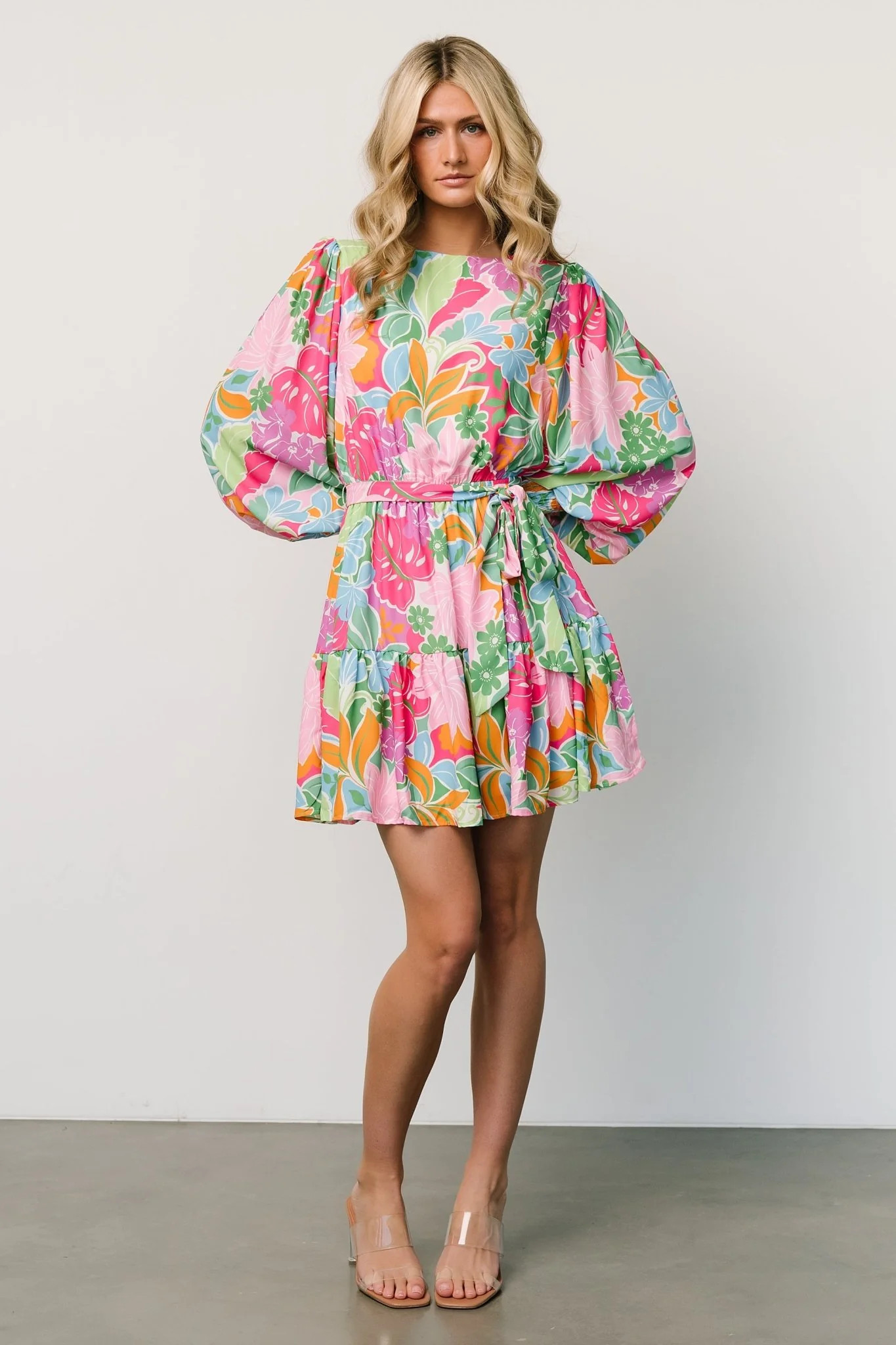 Zaniah Short Dress | Multi | Baltic Born