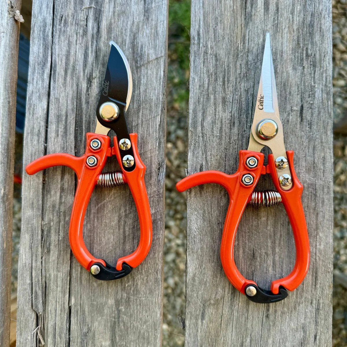 Mini Hand Pruner Gift Set - Ergonomic Pruners | Plow & Hearth