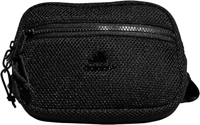 adidas Airmesh Waist Pack/Travel Bag, Black, One Size | Amazon (US)