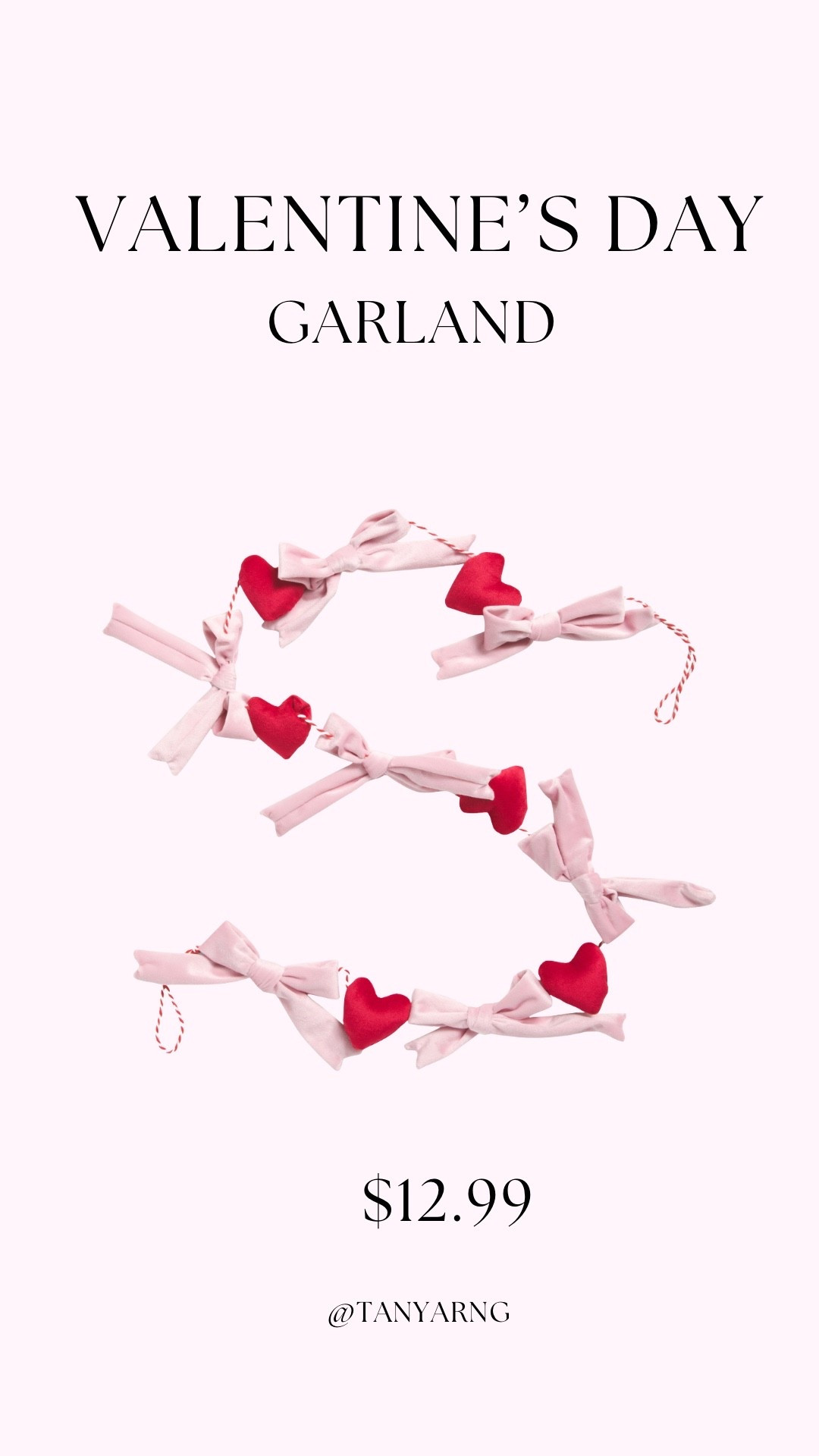 Heart bow garland tjmaxx Marshalls 

#LTKFindsUnder50 #LTKSeasonal #LTKHome