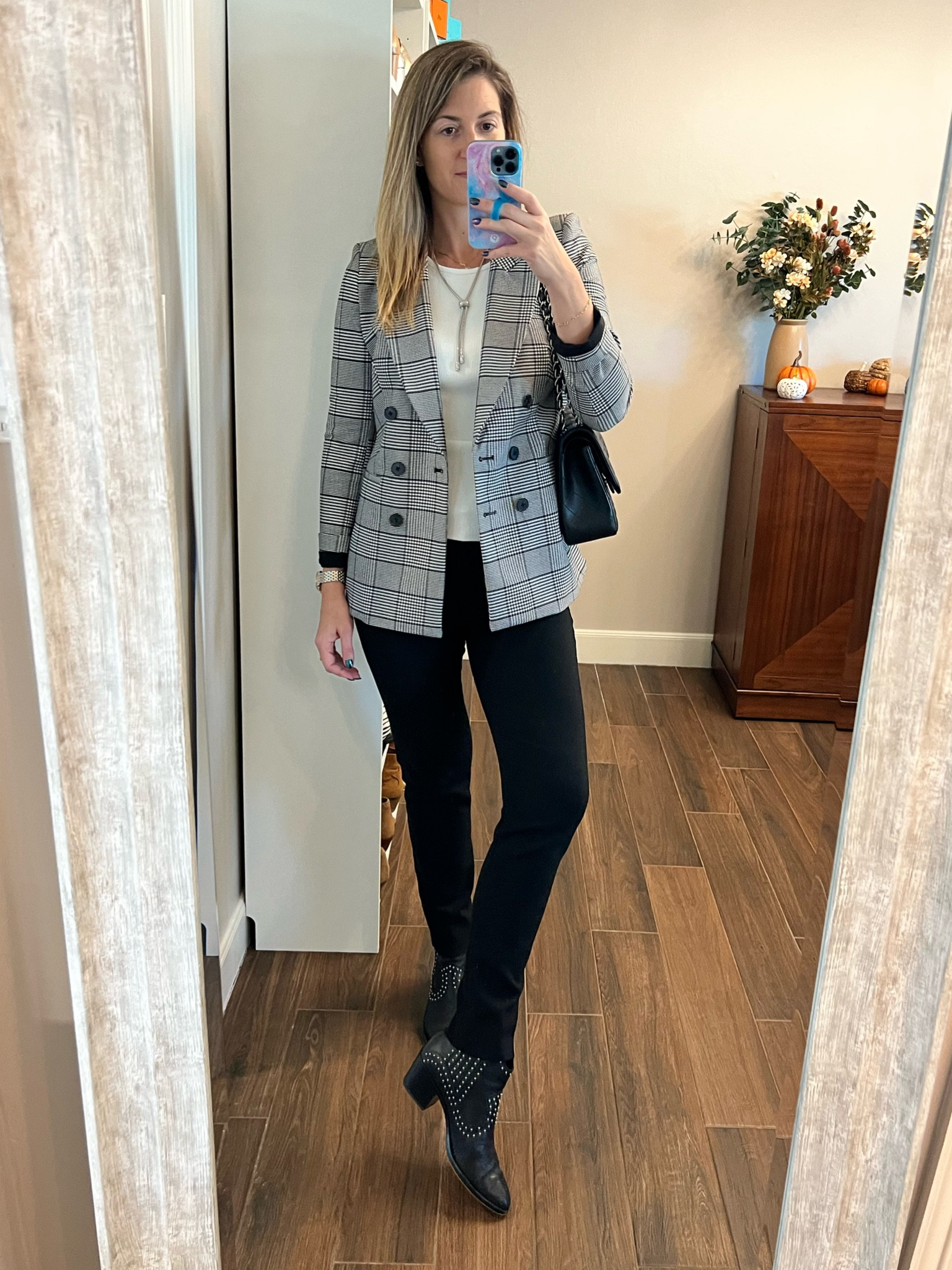 Good staples never go out of style. This ribbed tank is a great shell to layer under blazers and comes in lots of colors. Paired it with favorite dress pants. They come in 4 colors and are on sale! Both styles can easily be dressed up or down. 

#LTKfindsunder100 #LTKworkwear #LTKsalealert