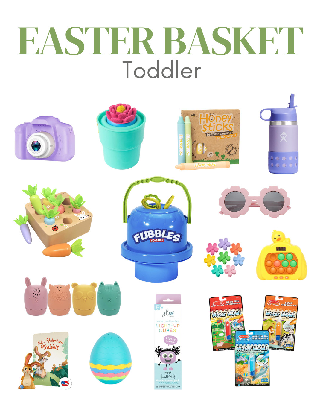 Easter basket ideas for toddlers! 

 #LTKSeasonal #LTKBaby #LTKKids