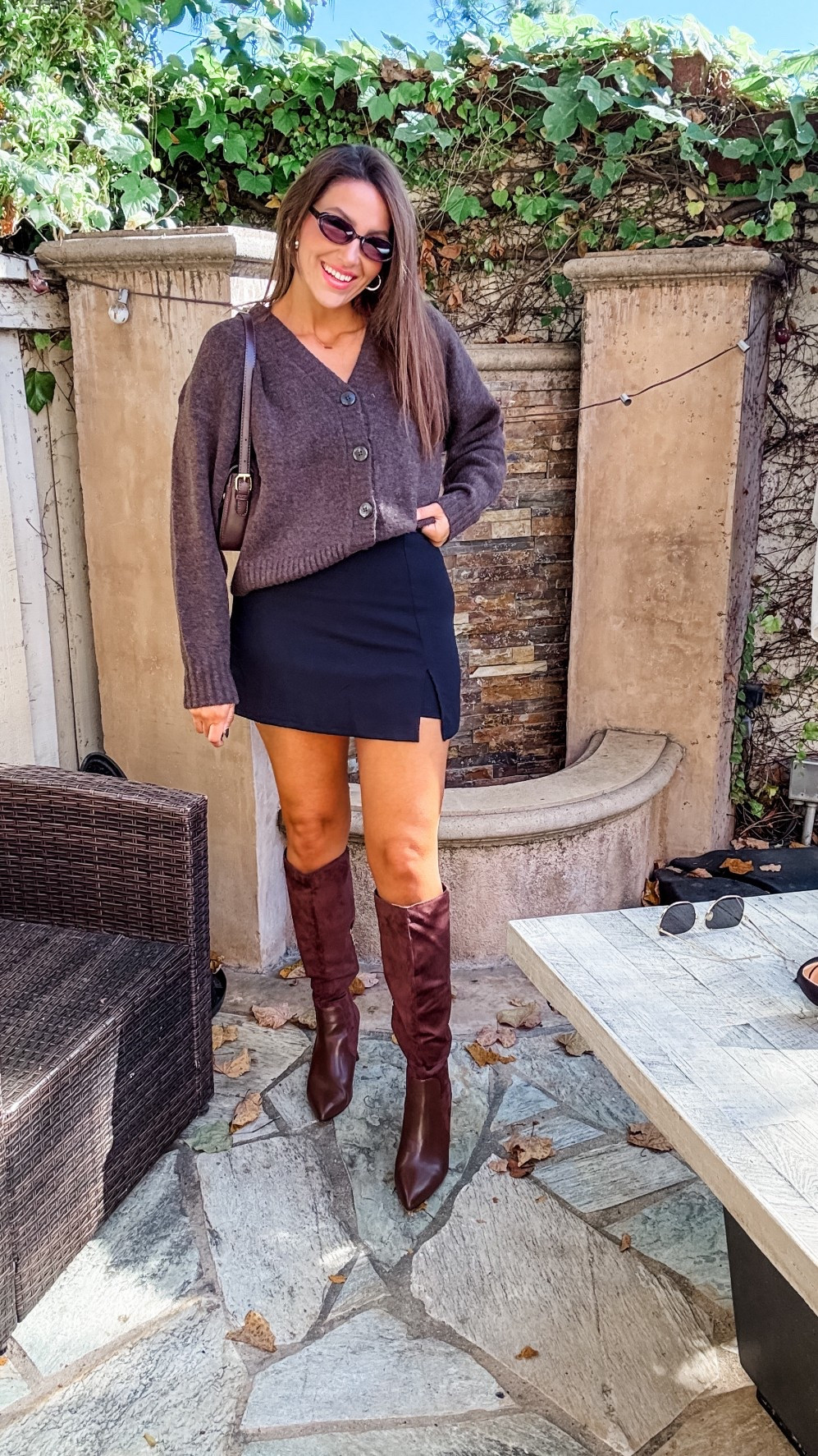 M sweater. M skort 

#LTKStyleTip #LTKFindsUnder50