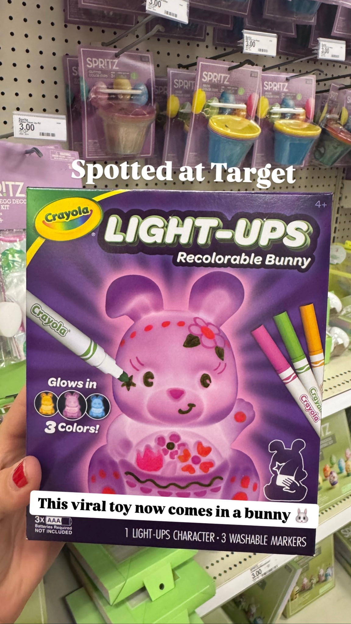 Easter gift for Easter basket 🐰🐣 


Target find, Easter target, toddler target find, Easter basket idea, spotted at target, spring find, spring toddler find

#LTKSeasonal #LTKSpringSale #LTKKids