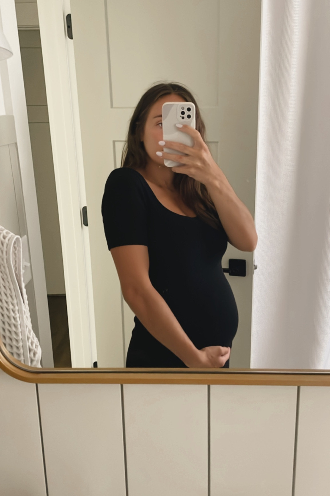 Loving this maternity dress!! Old navy sale going on right now!!! 

#LTKbaby #LTKsalealert #LTKstyletip