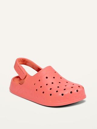 Unisex Perforated Clog Shoes for Toddler | Old Navy (CA)