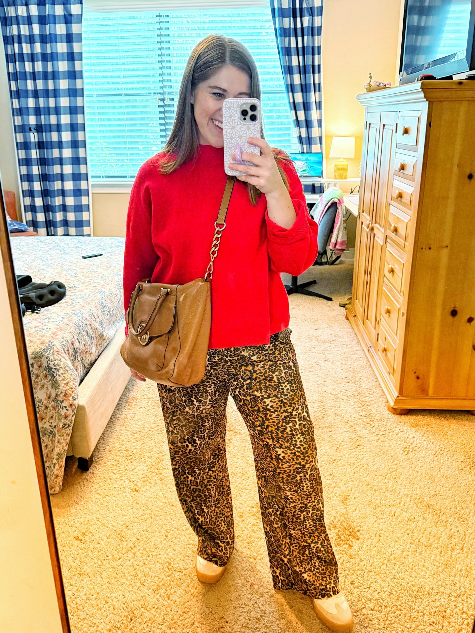 Busy day ❤️ just took my son to the doctor now back home working the rest of the day! This outfit would be cute for Valentine’s Day with some red heart earrings 

Everything I’m wearing is old but linked similar styles 

#LTKootd #LTKdayinmylife #LTKmomlife