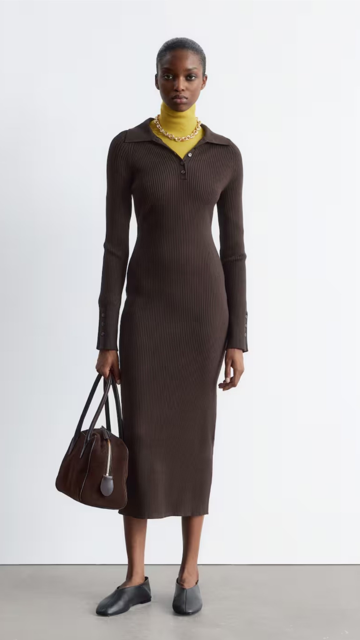 Chocolate brown dresses

#LTKplussize #LTKpetite #LTKstyletip