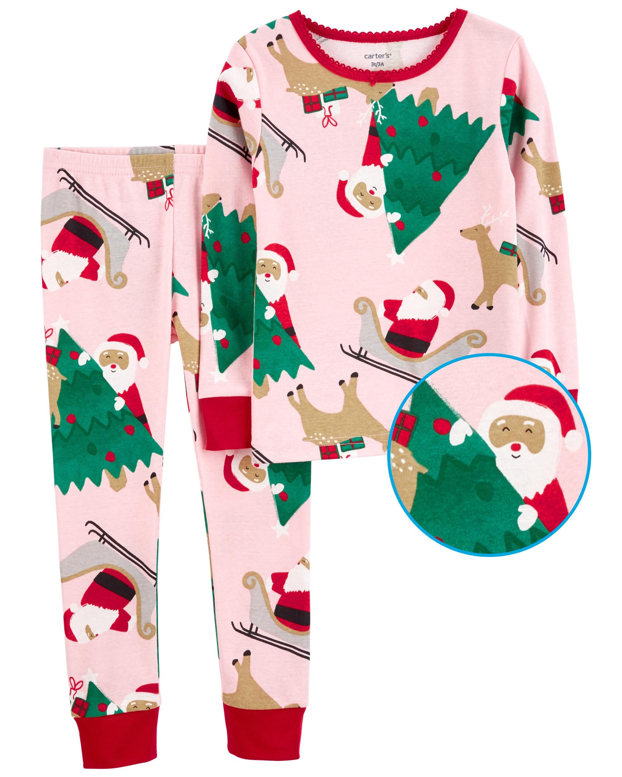 Baby 2-Piece Christmas 100% Snug Fit Cotton PJs | Carter's