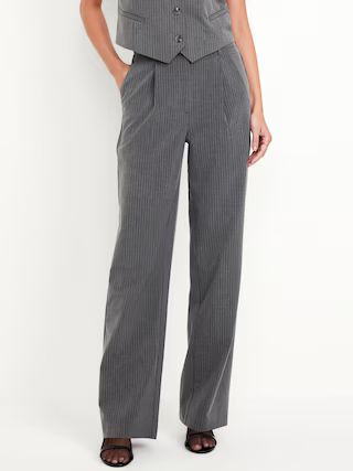 Extra High-Waisted Taylor Wide-Leg Trouser Pants | Old Navy (US)