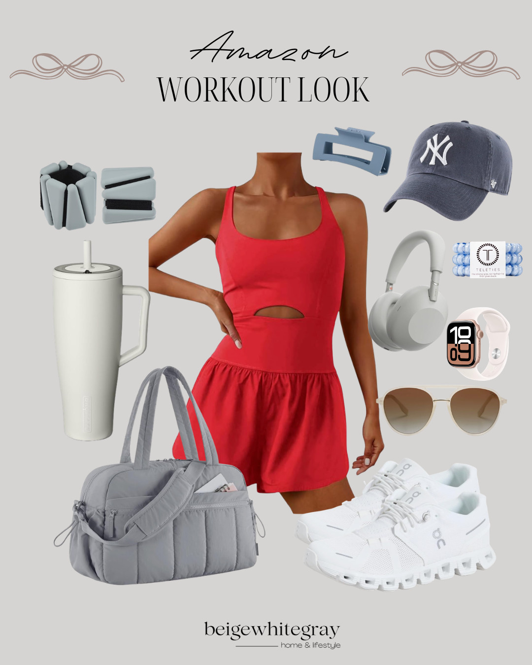 Amazon Workout Look! 

 #LTKgrwm #LTKootd #LTKfitnessgoals