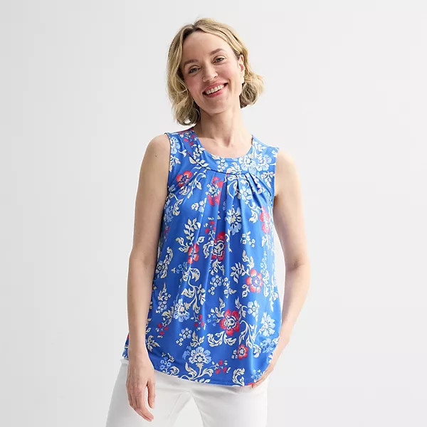 Nine West Essential Easy High-Neck Tank Top | Kohl's