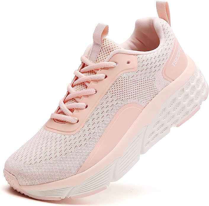 TSIODFO Women Athletic Walking Shoes Fashion Sneakers | Amazon (US)