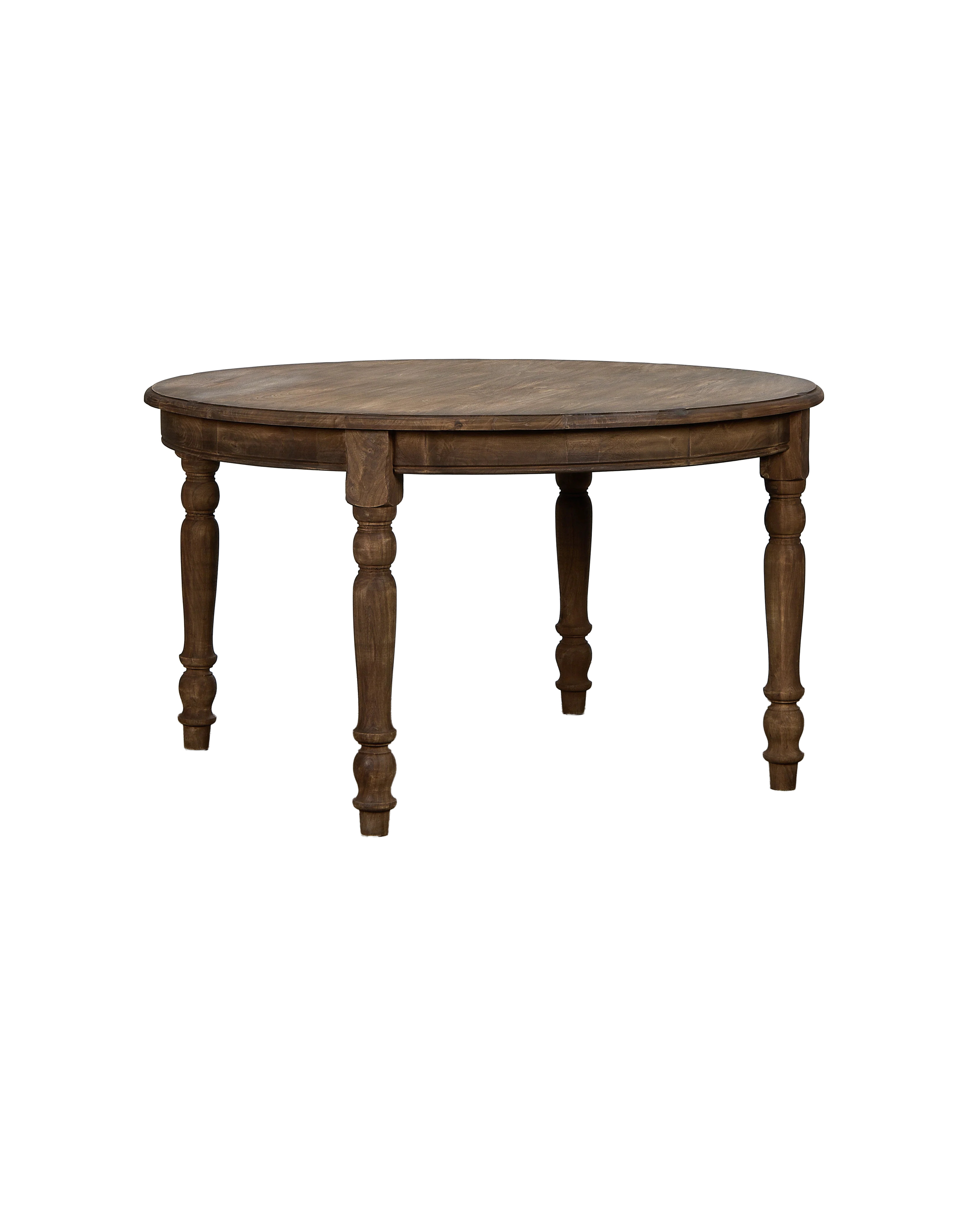 Provençal Round Dining Table | Dining Tables | Designed by OLIVE ATELIERS | Olive Ateliers