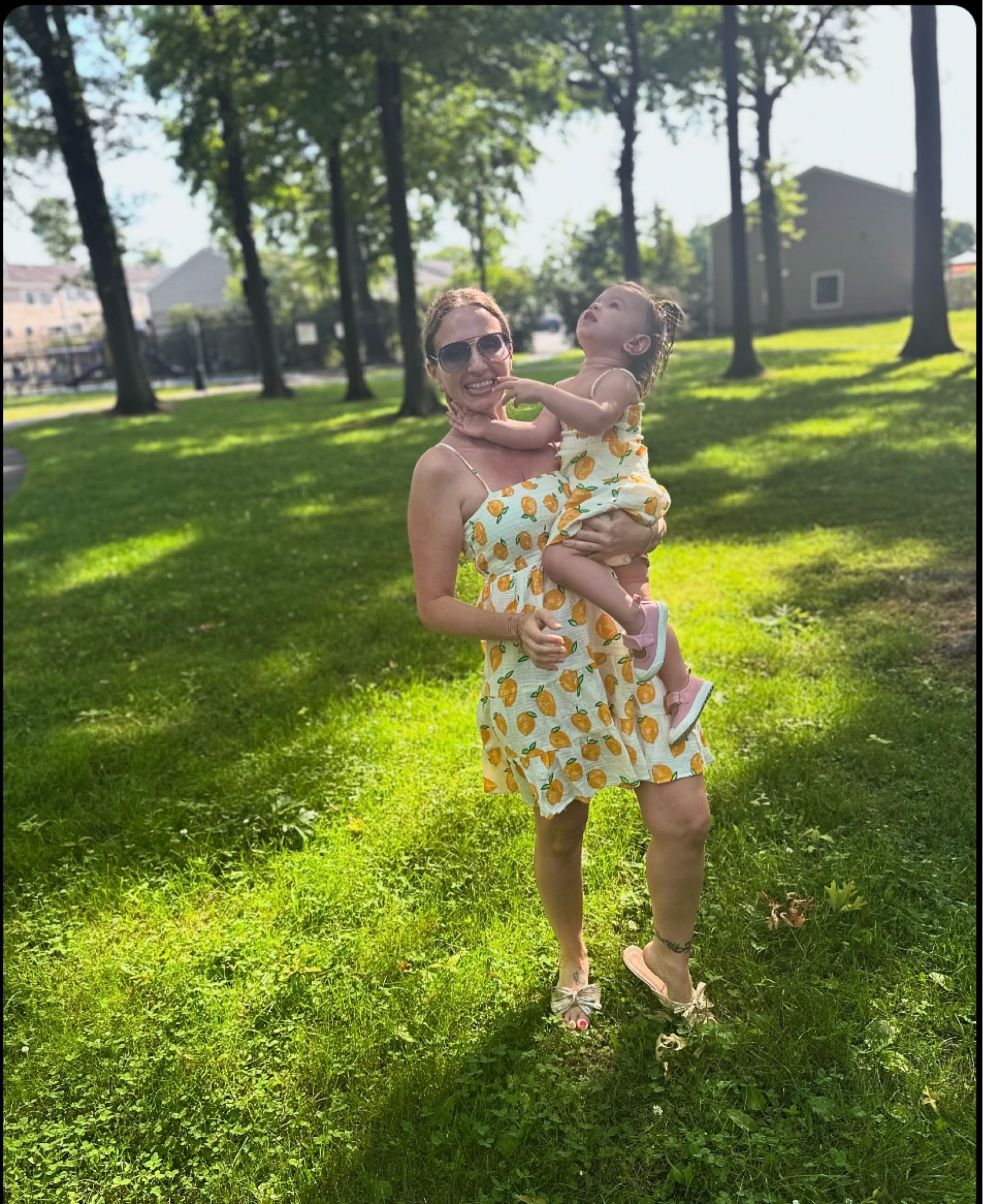 The most adorable, matching summer outfits 
🍋 🍋🍋